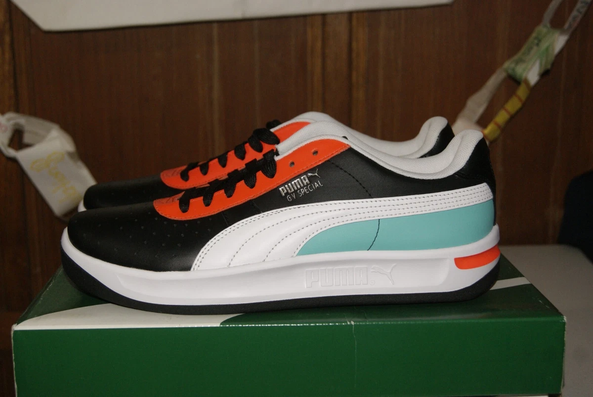 Mens Puma GV Special NRG Black Blue Orange Sz 10 370048 01 eBay