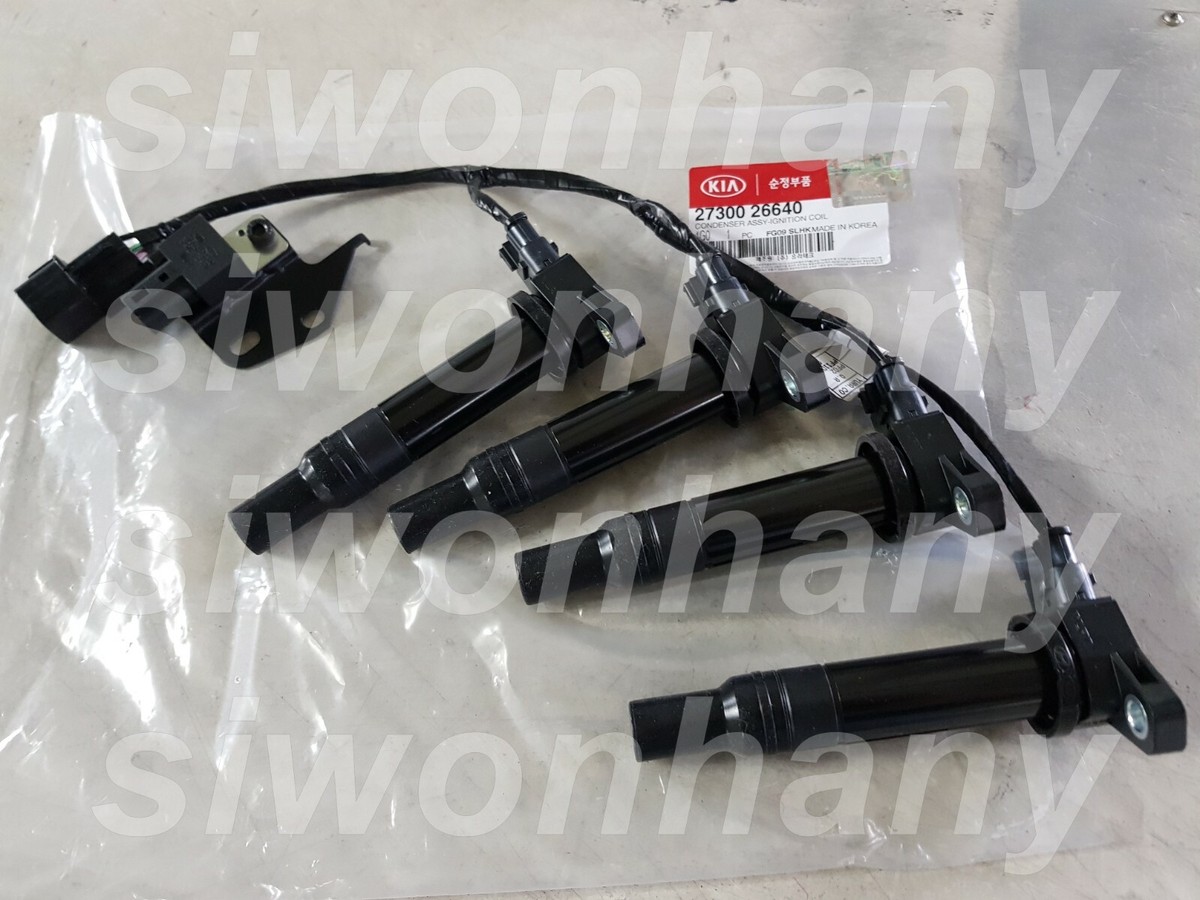 rekey OEM Ignition Coil Condenser ASSY KIA RIO RIO5 1.6L 2006-2011