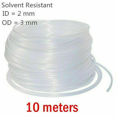 10 Meters PE Hard ECO Solvent Ink Tube 2mm*3mm For Mutoh VJ-1204 VJ-1304 RJ-8000