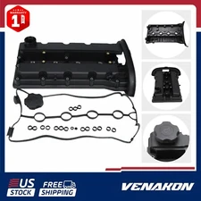 Engine Valve Cover for Chevrolet Chevy Aveo 1.6 08-17 gasket Pcv valve Oil cap