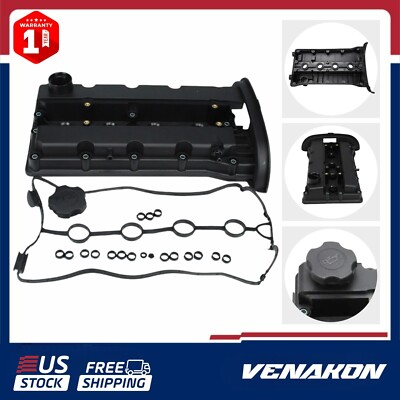 Valve Cover w/ Gasket Fit for 2006-2008 Chevrolet Aveo 2007-08 Chevy Aveo5 1.6L