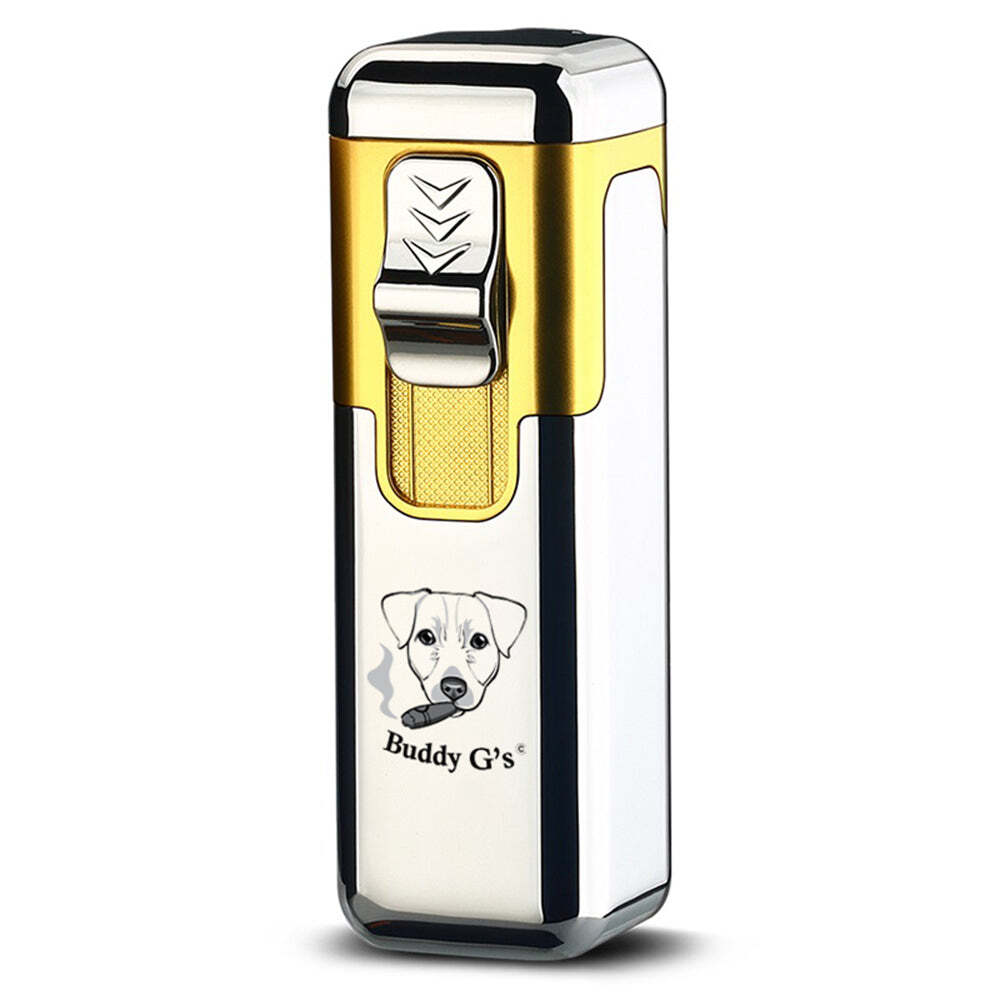 Quad 4 Jet Flame Torch Lighter Refillable Butane Cigar Lighter