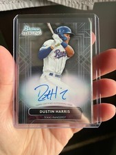 Dustin Harris Prospect Autographs Auto - 2022 Bowman Sterling Baseball #PA-DH