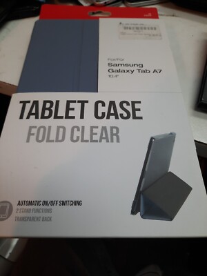 HAMA Fold Clear Tablet-Case 26,4 cm (10.4'') Folio Grau/Lila Tablet-Hülle