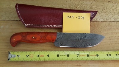Bushcraft-Survival / Fire / Cook / Knife / Ferro Rod / Duct Tape / Pouch MCT-204