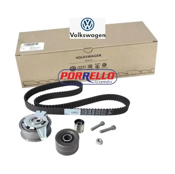 KIT CINGHIA SERVIZI AUSILIARE + TENDICINGHIA ORIGINALE FIAT DOBLO 1.3 MULTIJET