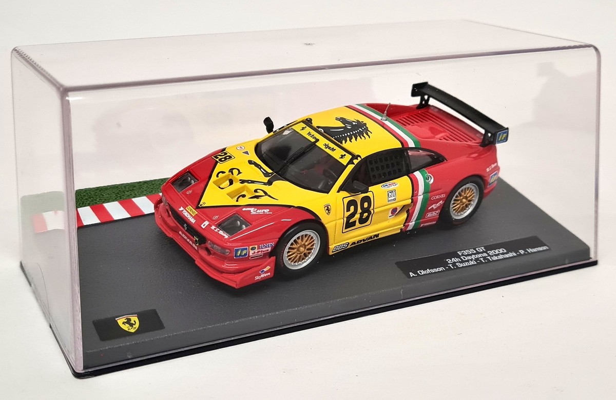 Altaya 1/43 Ferrari F355 GT 24H Daytona 2000 #28 Diecast
