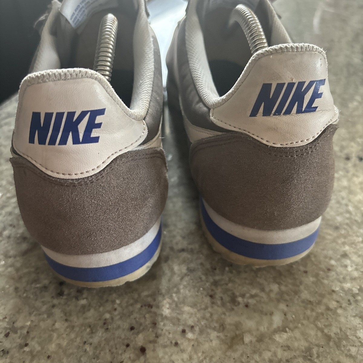 NIKE ☆ Classic Cortez Nylon Dark Mushroom Size 9.5 - Nike Classic Cortez Nylon Dark Mushroom for sale