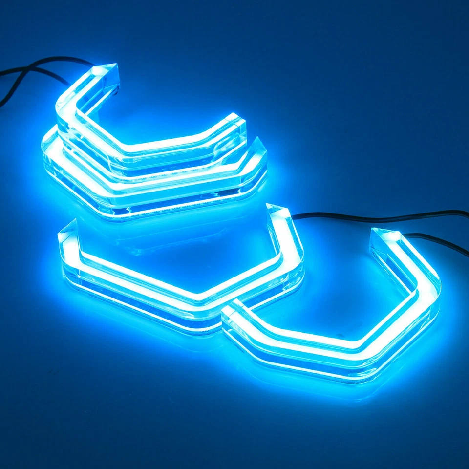 Control Crystal Angel Eyes RGB BT APP para BMW F30 F32 (335i) F82 F80 (M3 M4) E90 Foto 4 de 4