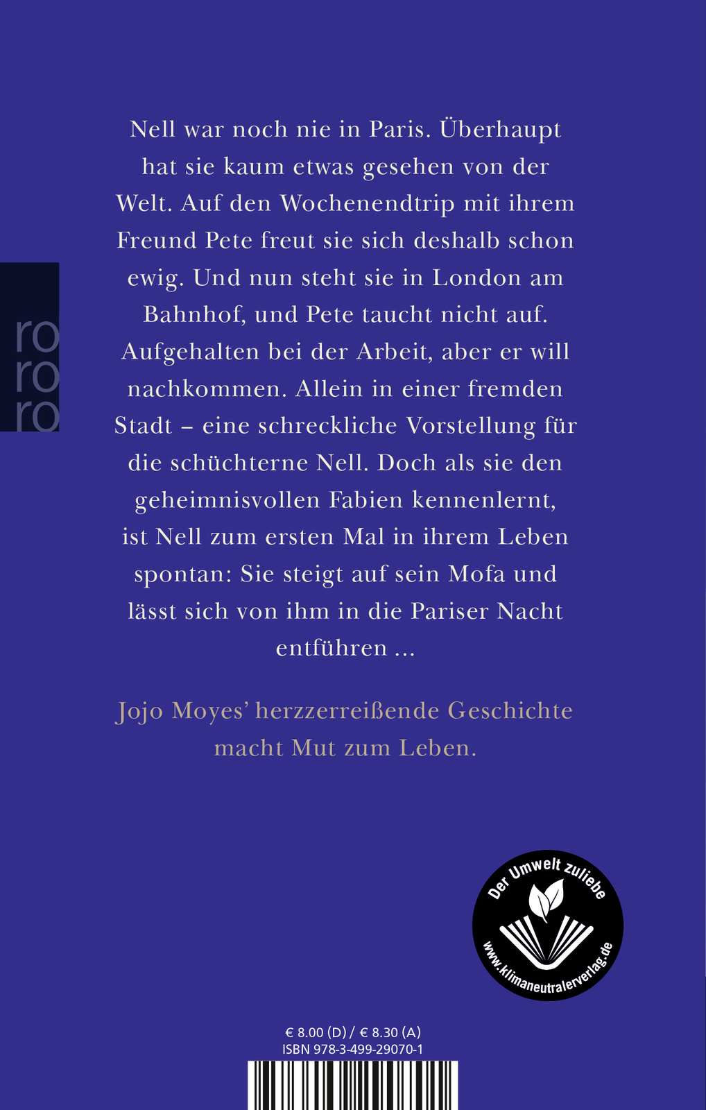 Thumbnail - Jojo Moyes; Karolina Fell / Nachts An Der Seine