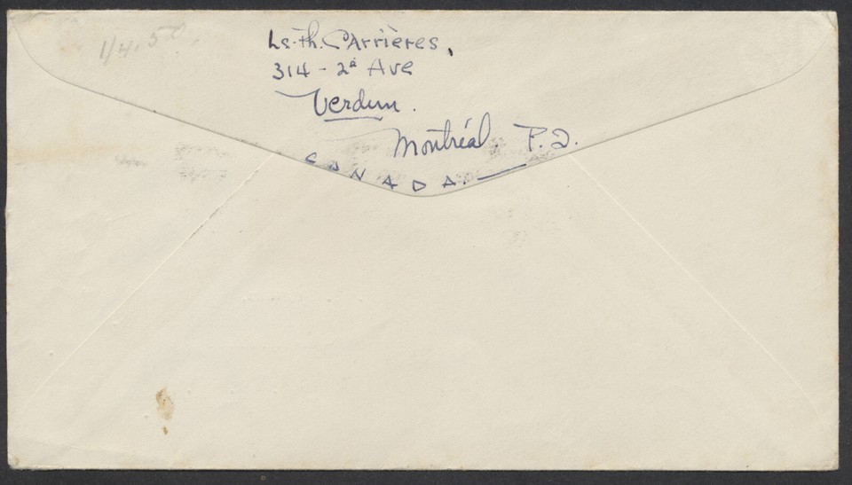 1950 294 50c Oil Wells FDC Unusual Redwater No1 Oilwell Cachet Ottawa