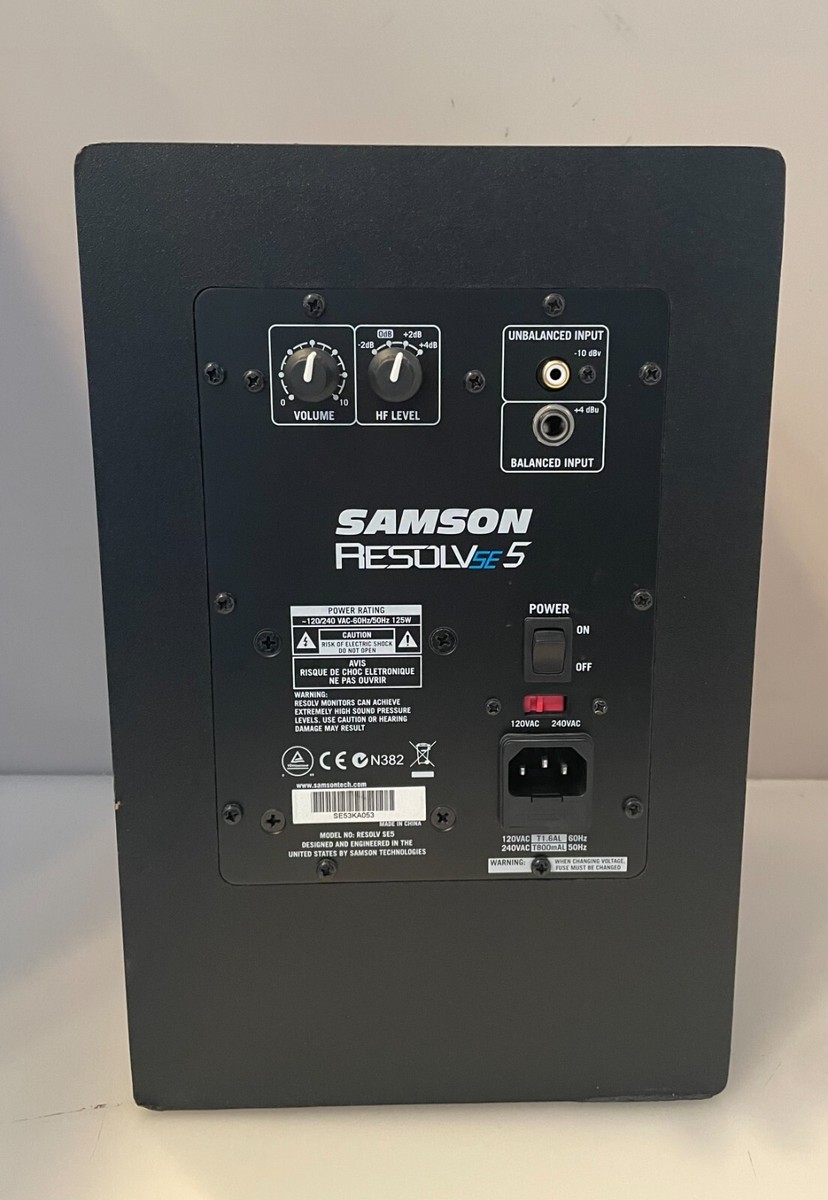Samson Resolv SE5 Monitor Powered 5