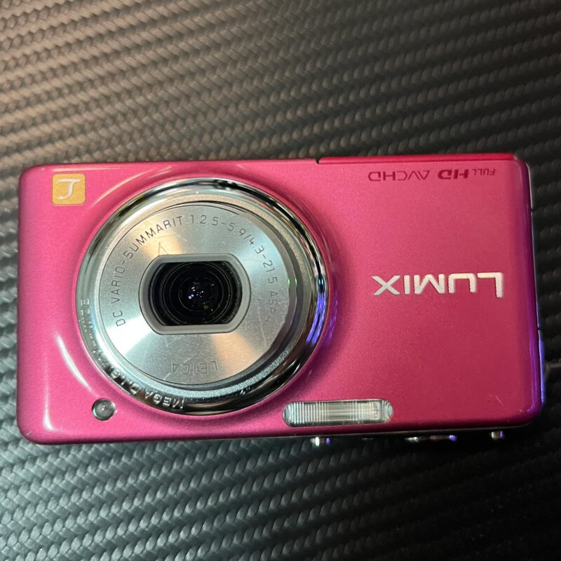 Panasonic Lumix DMC-FX77 12.0 Mega Pixels Digital Camera Pink | eBay