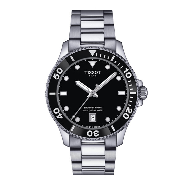 TISSOT Tissot Seastar 1000 Quartz Swiss Watch 300m TISSOT Tissot Seastar 1000 Quartz Swiss Watch 300m