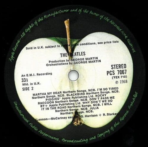 THE BEATLES White Album Vinyl Record LP Apple 1968 Stereo 1st Top Loader 0426391 - Picture 3 of 10