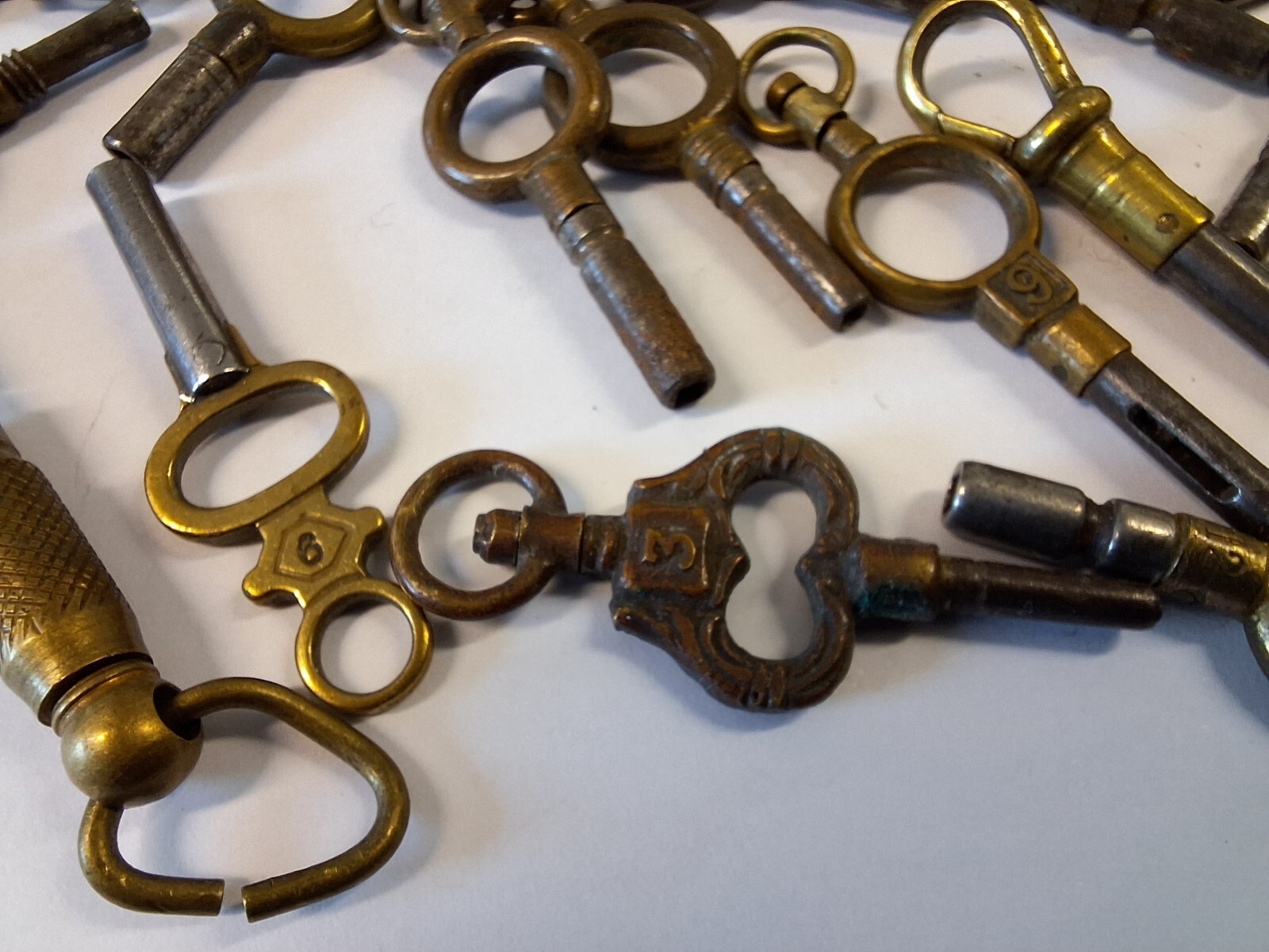 Antique pocket watch keys job lot OLD ANTIQUE DEALER ITEMS eBay