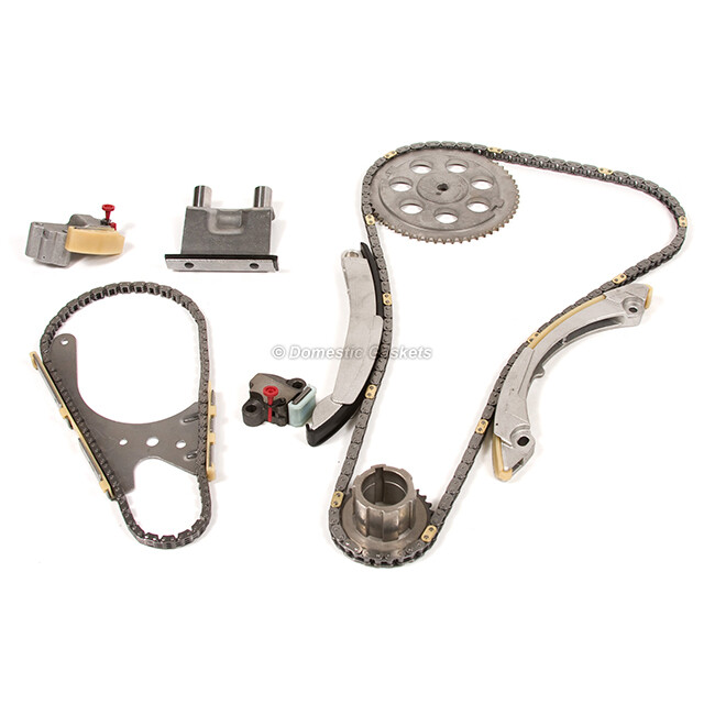 Timing Chain & Balance Shaft Kit For 02-08 Chevy GMC Isuzu Buick 2.8L 3.5L 4.2L