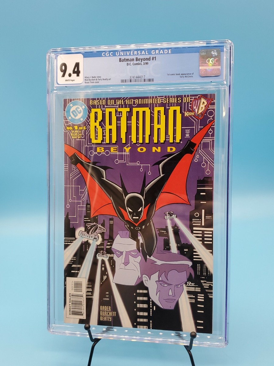 CGC 9.4 BATMAN BEYOND #1 DC COMICS 3/99 GRADED | eBay