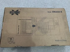 USX MOUNT Full Motion TV Mount for 37-86 Inch Flat Screen LED TV up to 120 lbs