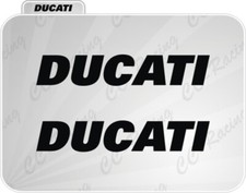2 Adesivi DUCATI monster serba…