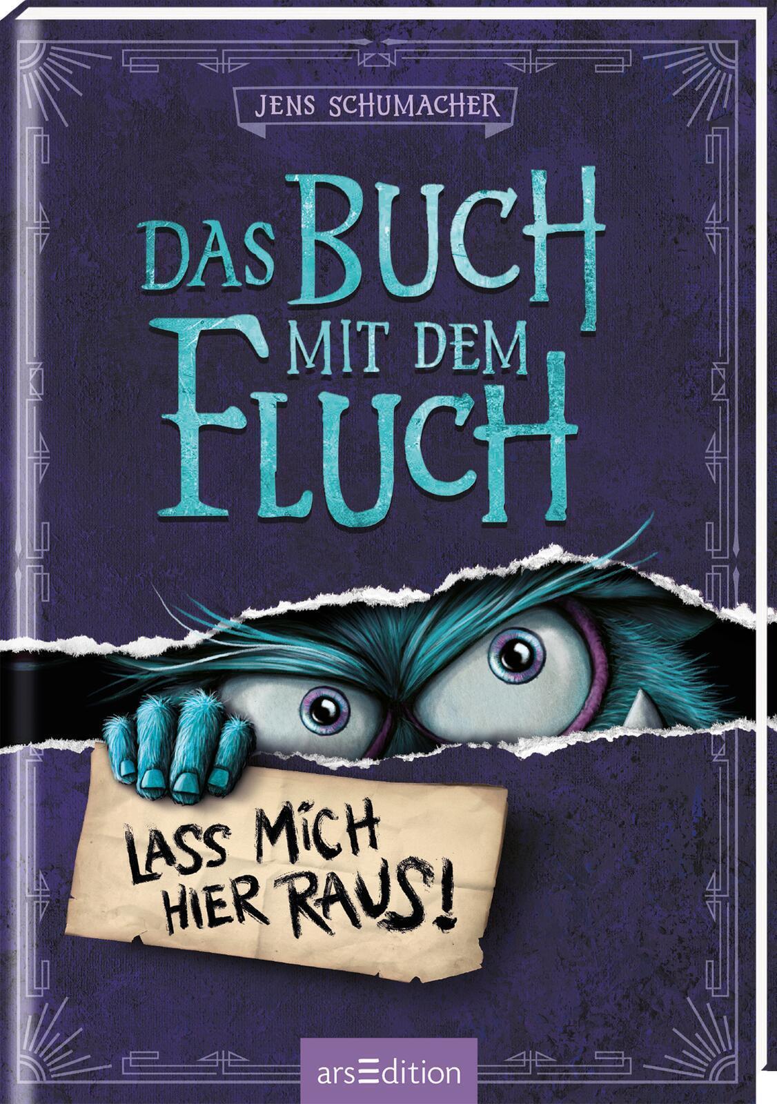Thumbnail - Jens Schumacher / Das Buch Mit Dem Fluch - Lass Mich Hier Raus (das