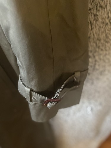 Lauren Ralph Lauren Men's 44R Edmund Double Breasted Trench Coat - Picture 8 of 14