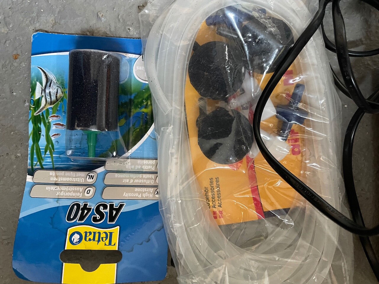 Aquarium Luftpumpe Boxtech AIRPUMP eBay