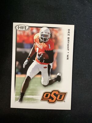 2010 SAGE HIT Dez Bryant #100 Rookie Oklahoma State Cowboys