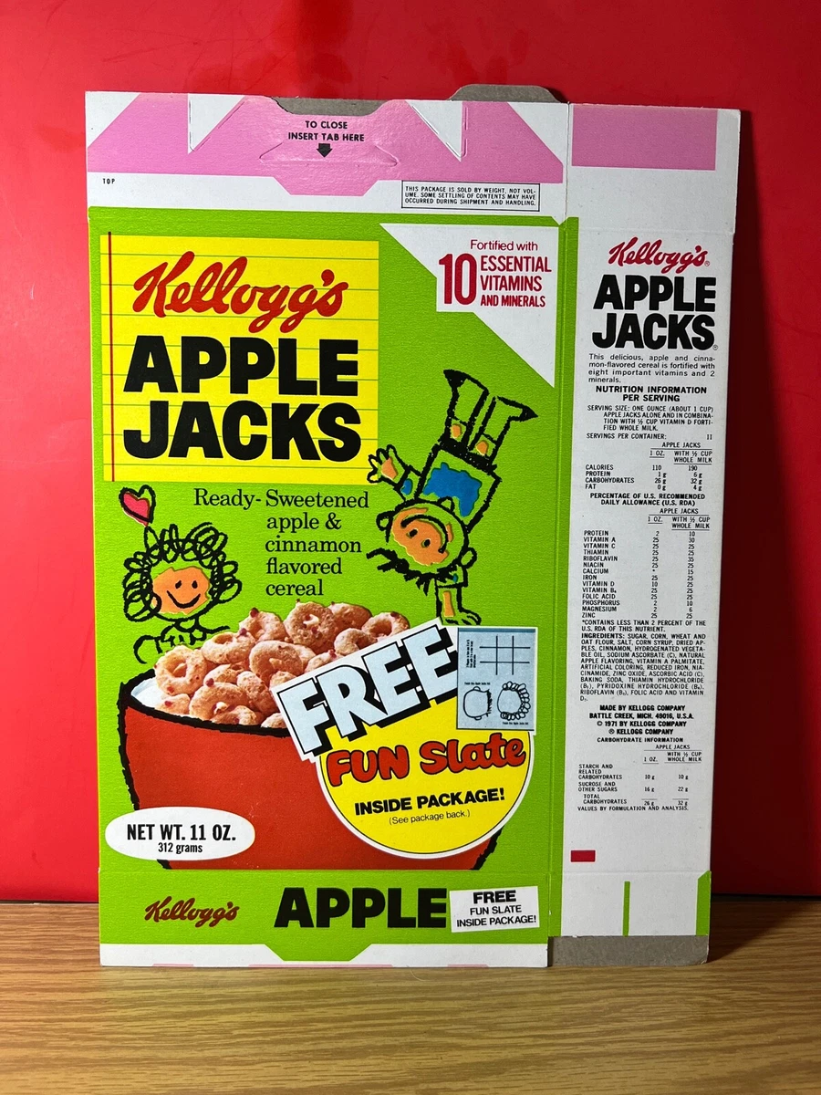 Apple Jacks Ingredients
