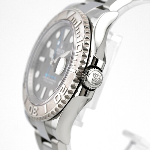 ROLEX Yacht Master 116622 Dark Rhodium Warranty 2019 - Picture 14 of 24