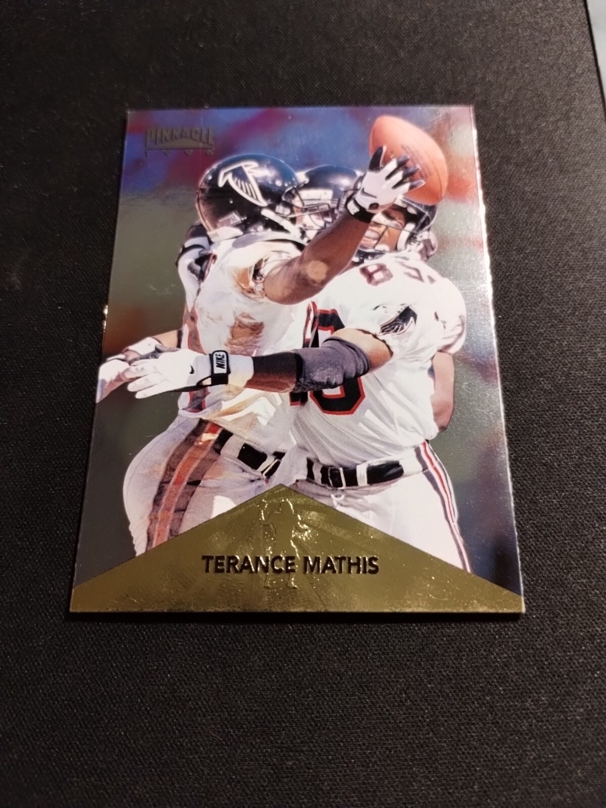 1996 Pinnacle - Foil #39 Terance Mathis