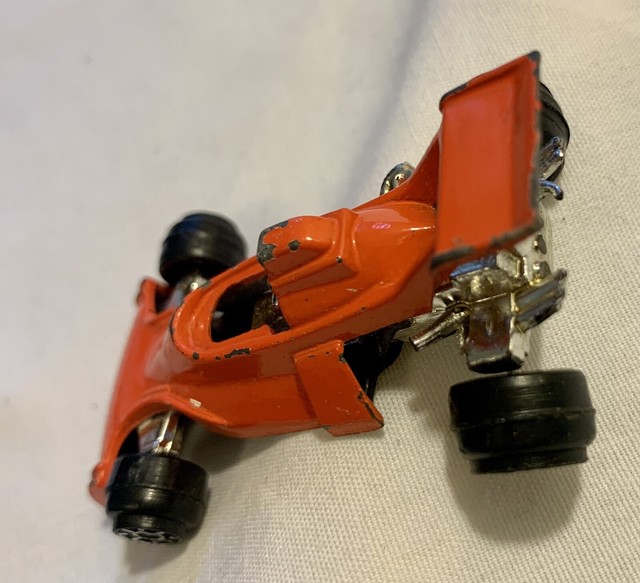 Vintage Toy Car Made In China Red Race Car Diecast eBay