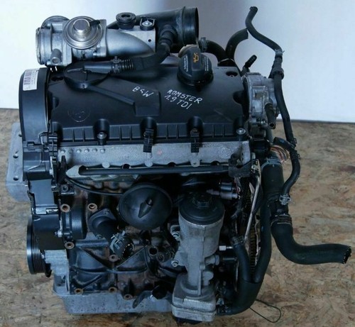 Motor Volkswagen 1.9 TDI BSW New Beetle Skoda Fabia  ca. 69000Km Komplett