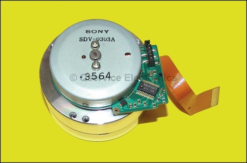 Sony 1-759-373-11 Drum Assembly DZH-86A-R SLV-E820 SLV-E870 VHS Video recorders - Picture 2 of 2