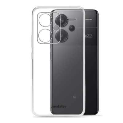 TPU Hülle Xiaomi Redmi Note 13 Pro Plus 5G Transparent Tasche Clear Case Schutz