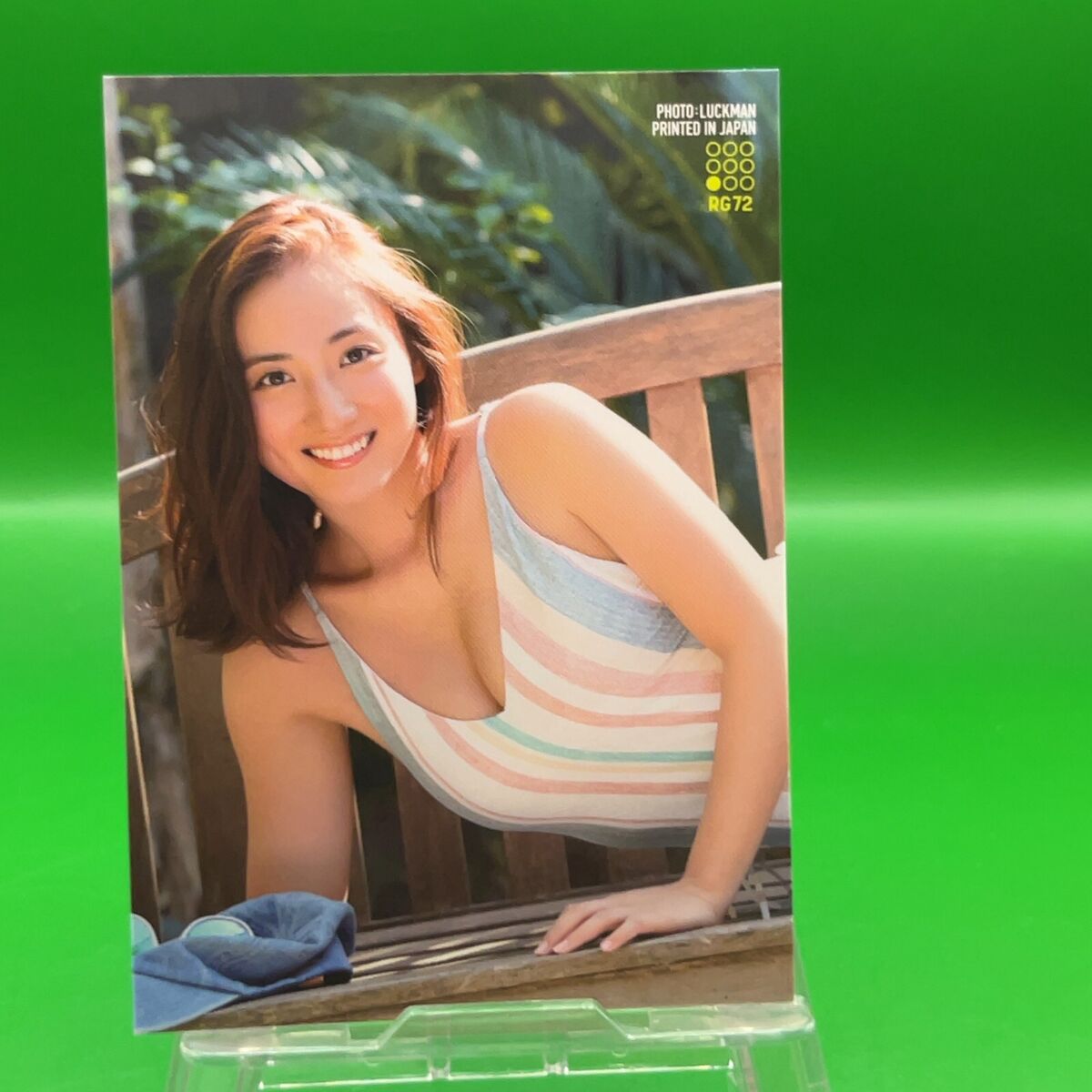 Saaya Irie 72 15th Anniversary Official Photo Racer Card Saaya Irie 72 15th Anniversary Official Photo Racer Card