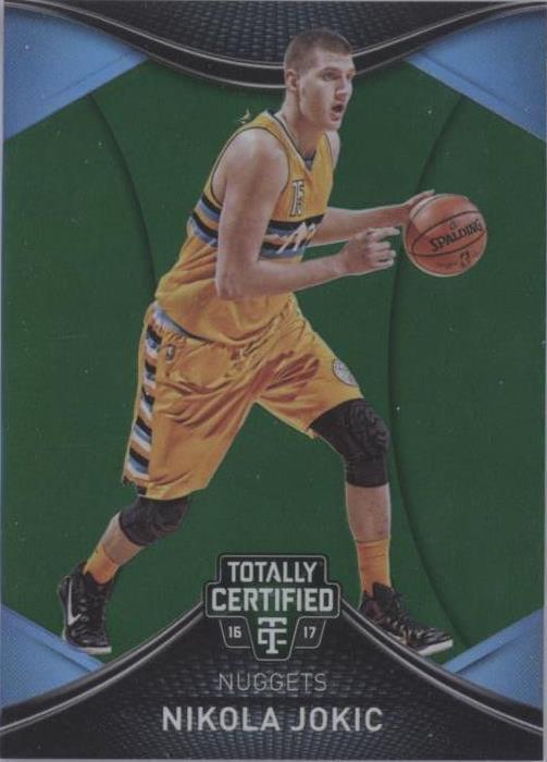 2016-17 Panini Totally Certified - Nikola Jokić #74 for sale | eBay