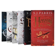 Giordano Bruno Series 6 Books Collection Set By S. J. Parris - Fiction - PB