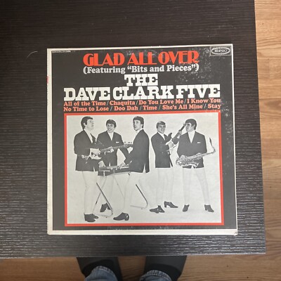 The Dave Clark Five - Glad All Over - LP - 1964 - 1st Pressing - Epic