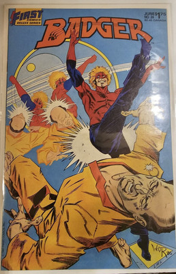 Badger #24 June 1987 First Comics Deluxe Series