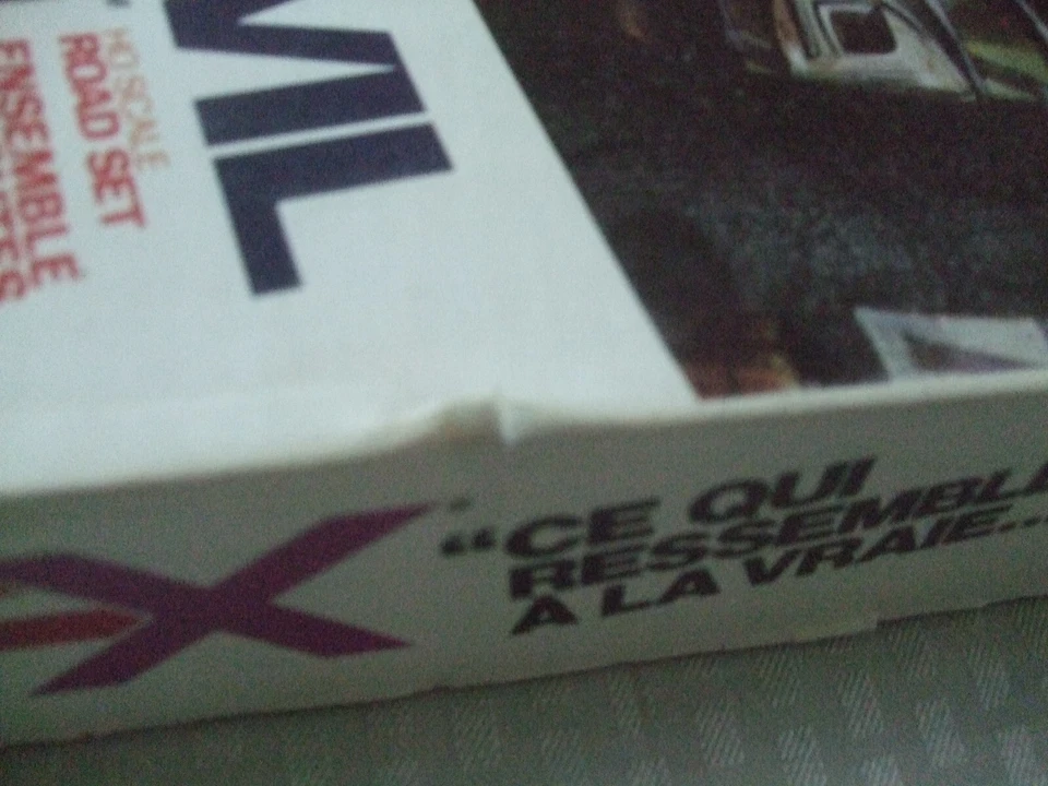 AURORA AFX BILINGUAL BOX DAREDEVIL HAZARD CANADIAN BOX ,  NO  slot cars  1981 Foto 4 de 4