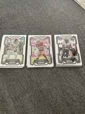 nfl trading cards lot Prizm 2023