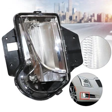 Right/Passenger Side For 2013-2017 Cadillac XTS Bumper LED DRL Fog Light Lamp
