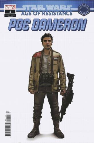 STAR WARS Age of Resistance - POE DAMERON #1 - VARIANT COVER - New Bagged - Photo 1/1