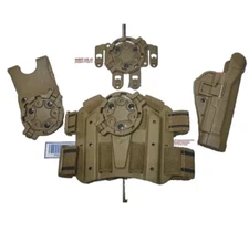 Great BlackHawk USMC Holster System SERPA Beretta 92/96 Coyote RH M990194CT-R M9