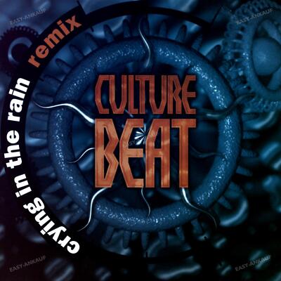 Culture Beat - Crying In The Rain (Remix) 2Maxi (VG+/VG+) '