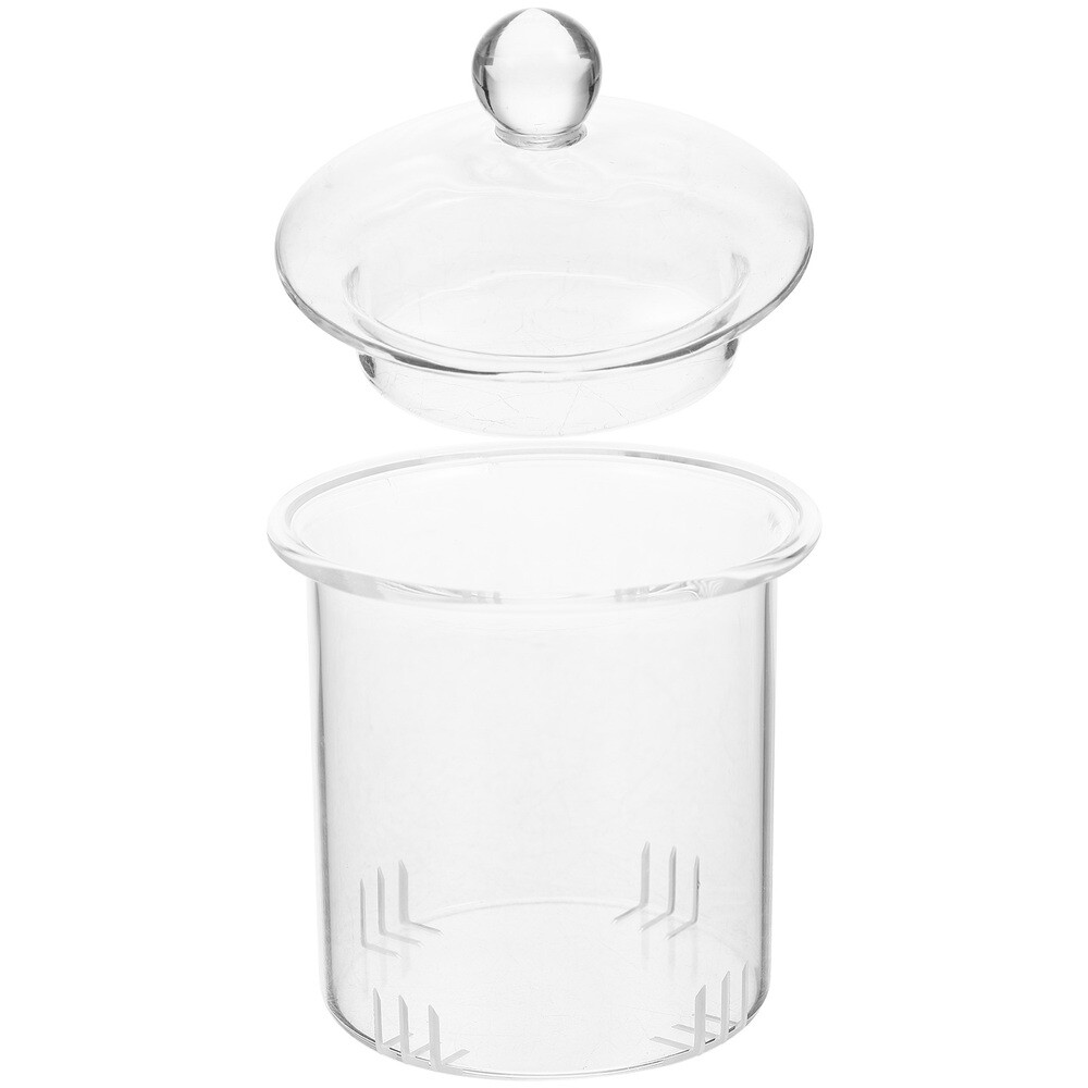 1 Set loose leaf tea infuser Tea Pot Glass tea brewer accessories Leaf