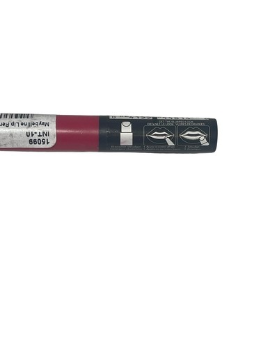 Maybelline Color blur Matte Pencil And Smudger 15 Berry Misbehave NEW/NOT SEALED - Picture 4 of 4