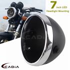 <!--F#f_0-->Motorcycle 7inch Round Headlight Head Lamp Bulb Bucket Housing For Harley Dyna<!--F/-->