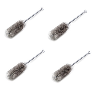 Lessmann Zylinderbürsten Set (300 x 100 mit Öse Stahl, DRM 4/6/8/10 mm) 599301